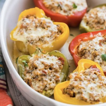 turkey-stuffed-bell-peppers