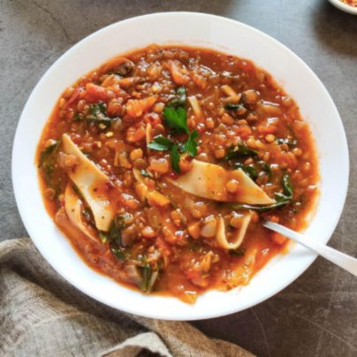 lentil-lasagna-soup