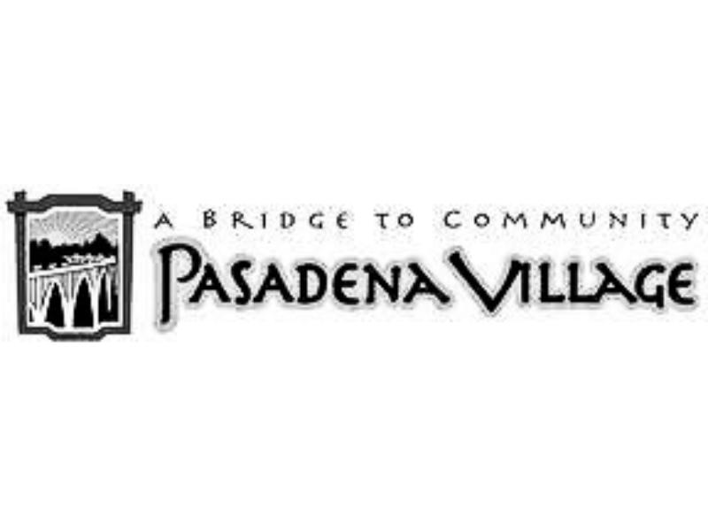 pasadena village bw