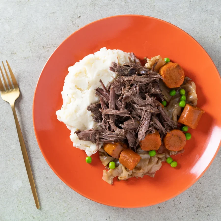 pot-roast-with-mashed-potatoes